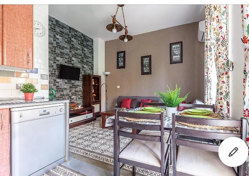 Violeta Apartment With Cozy Balcony Sevilla 0*, Seville Spain